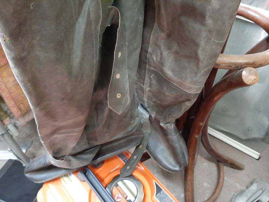 Советская военная одежда- сапоги