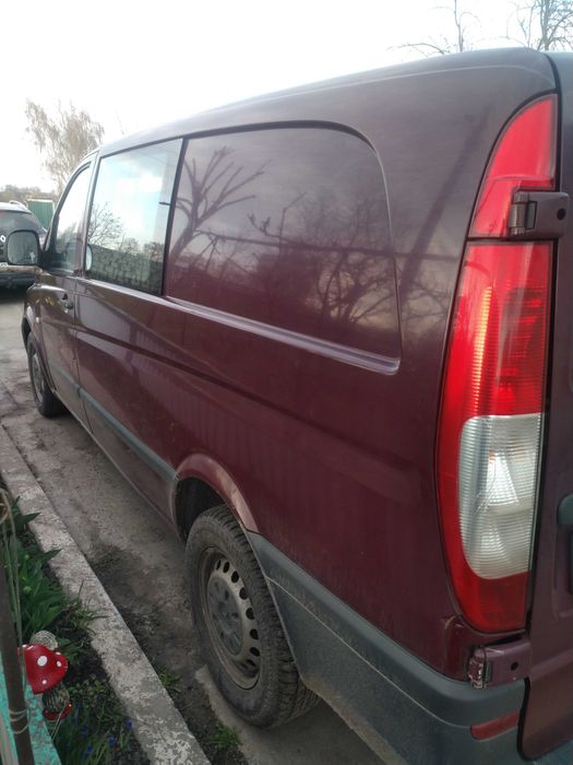 Mercedes Vito W639 2.2cdi 2005 грузпас