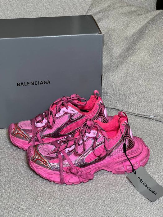Рожеві кросівки Balenciaga! Розмір 38-39! Йдуть в коробці! Новинка!