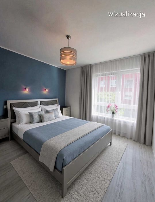 Na sprzedaż słoneczny apartament 72m2 na osiedlu zamkniętym. Gumieńce.