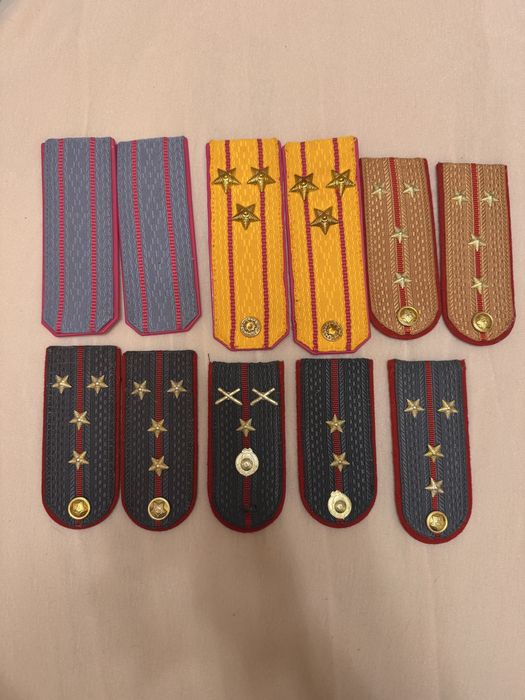 Погоны, пуговицы, петлицы МВД СССР/Украины