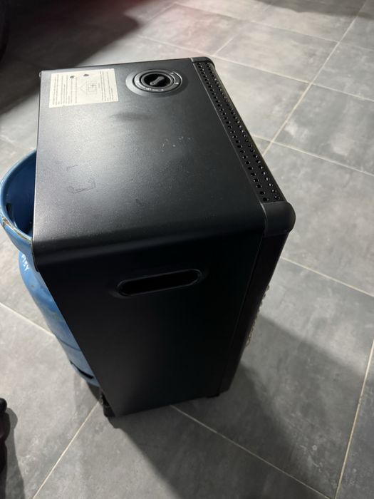 Aquecedor a gás com kit