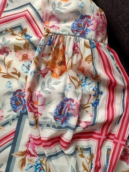 Sukienka Boho body Flirt boutigue kwiaty wzory