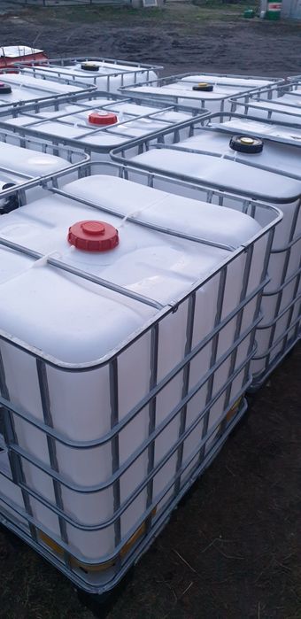 Mauser 1000l zbiornik do wody