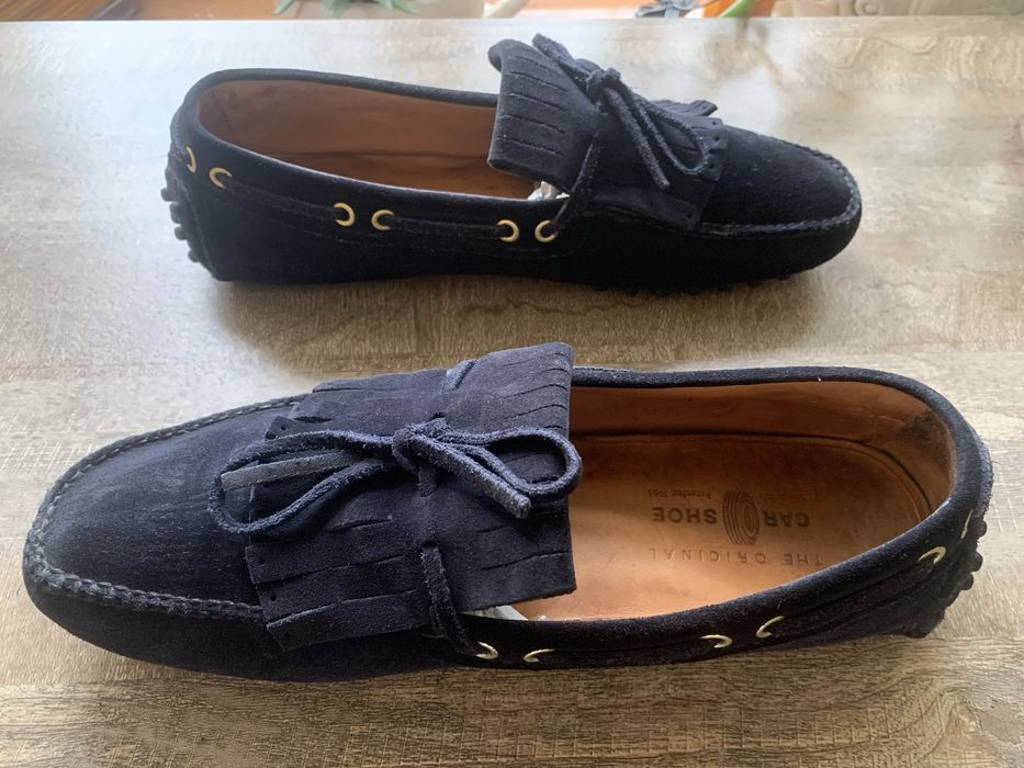 Car shoe мокасины оригинал