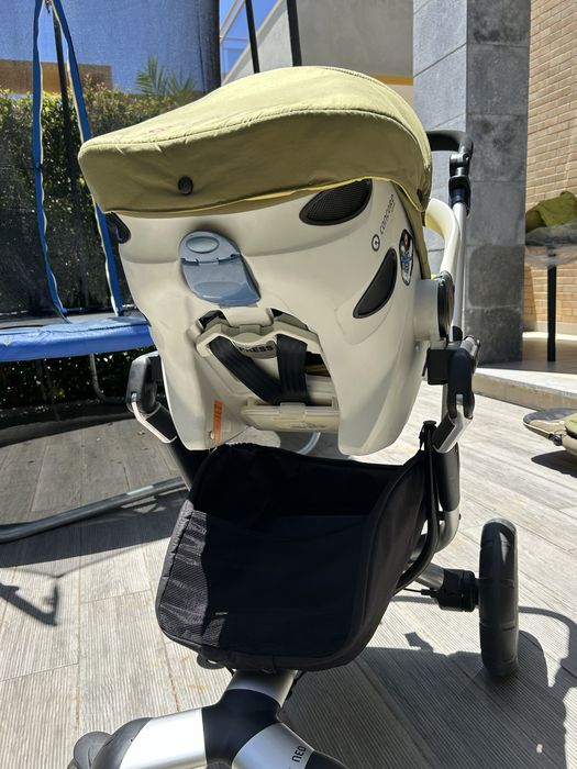 Trio Cybex (carrinho + ovo + alcofa)