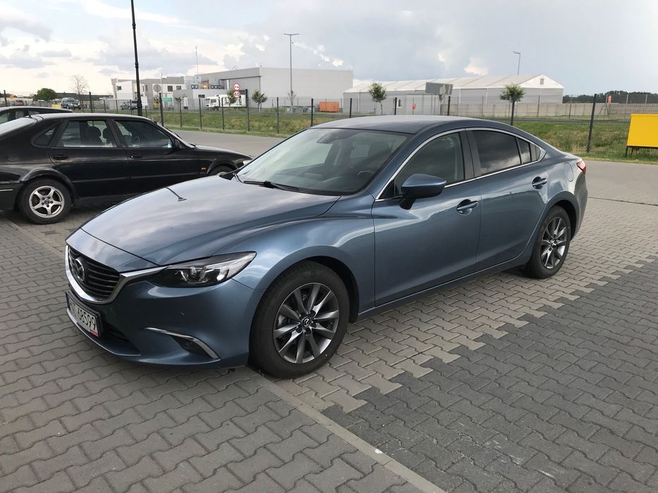 Mazda 6 Piękna i unikatowa Mazda 6 w kolorze blue reflex