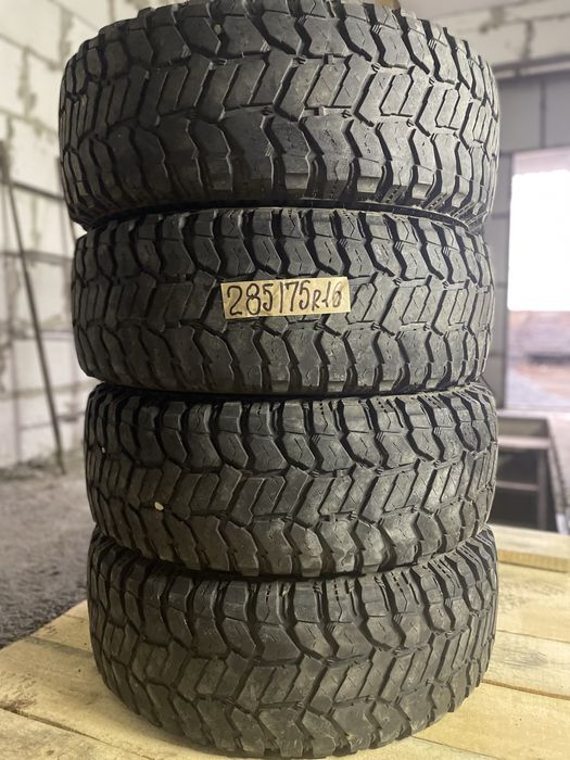 Шини 285/75/16.А/Т,М/Т
