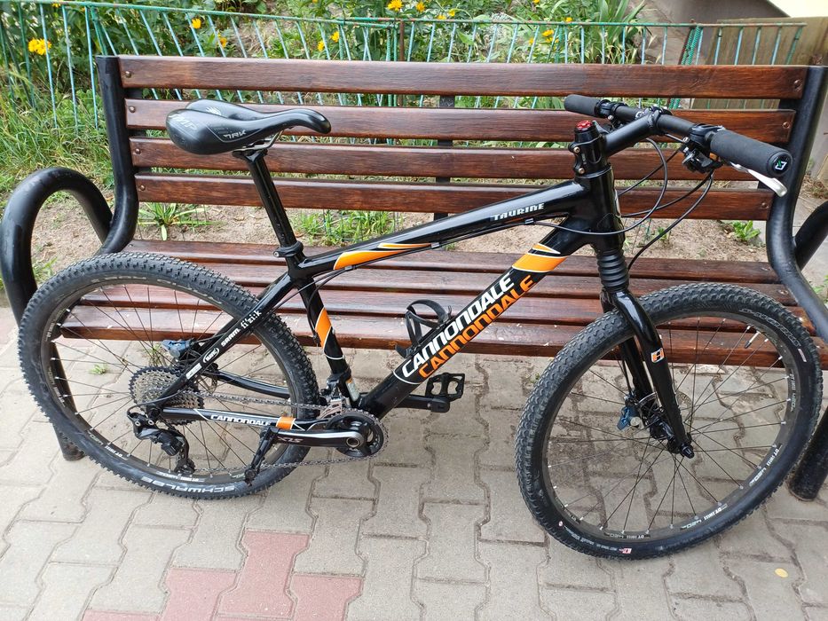 Rower  Cannondale Taurine Carbon ,rozmiar M, napęd 2x11 ,xtr,slx, xt