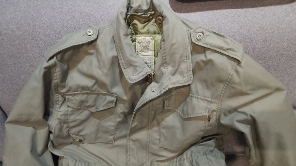 Kurtka wojskowa   M-65  ALPHA