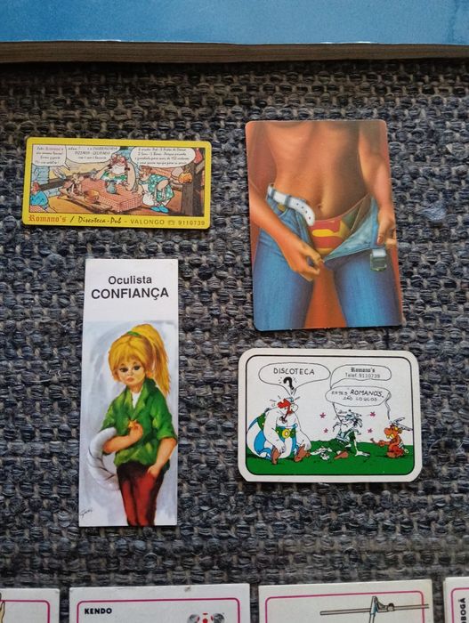 Lote de calendários Sport Bily e outros