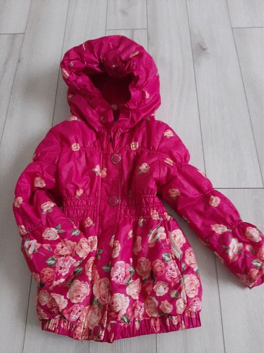 Курточка на дівчинку 92 см