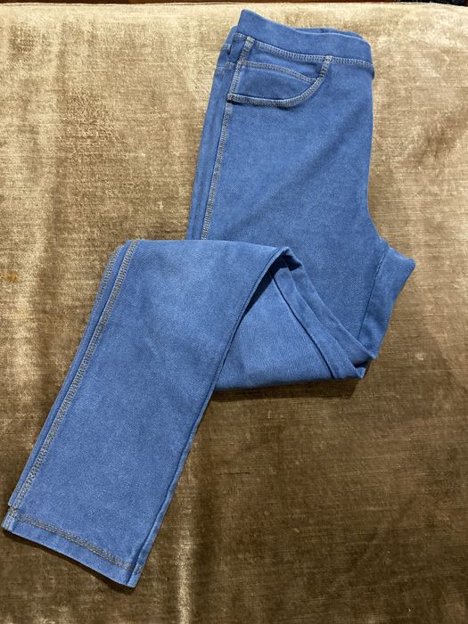 Leggin Ganga Azul clara 10 anos