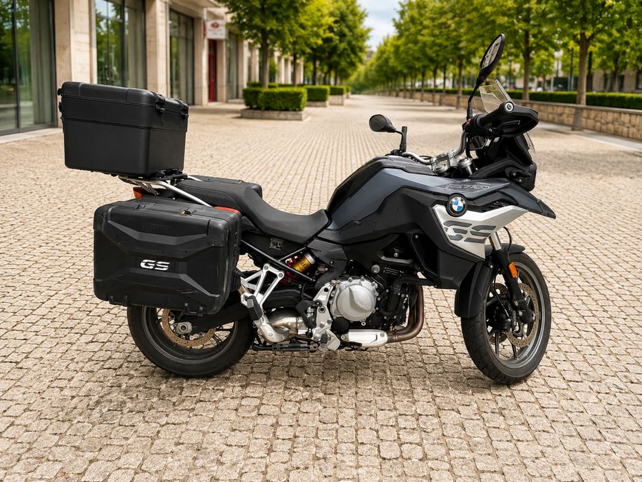 BMW F 750 GS full extras