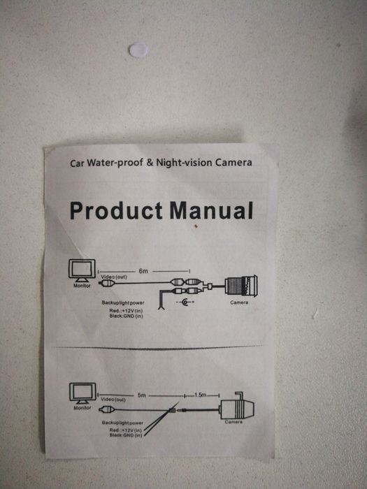 Câmara  traseira para Automóvel.
