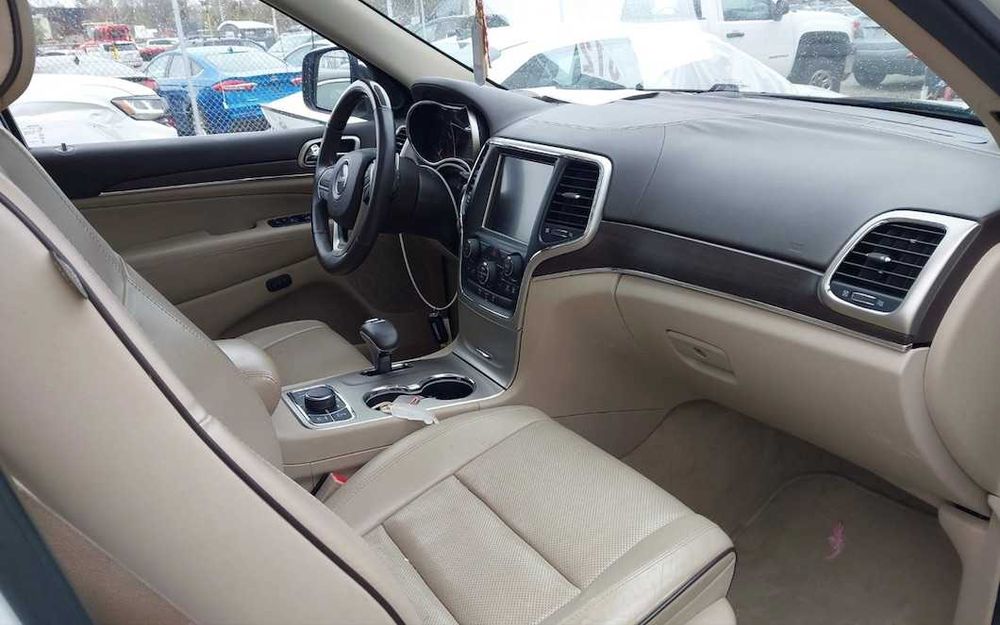 Jeep Grand Cherokee overland 3,6 v6 przebieg 149kkm
