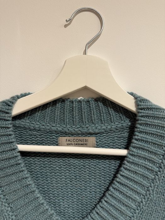 V-neck jumper Falconeri, 100% kashmir