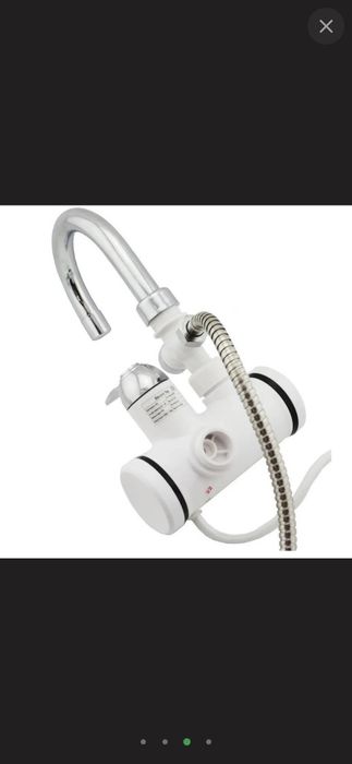 Поточний водогагрівач