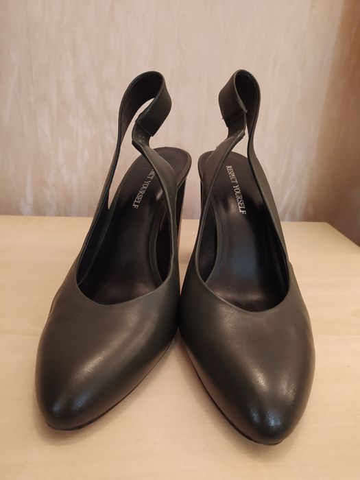 Туфлі/босоніжки Respect, 37 розмір, ШКІРА натуральна