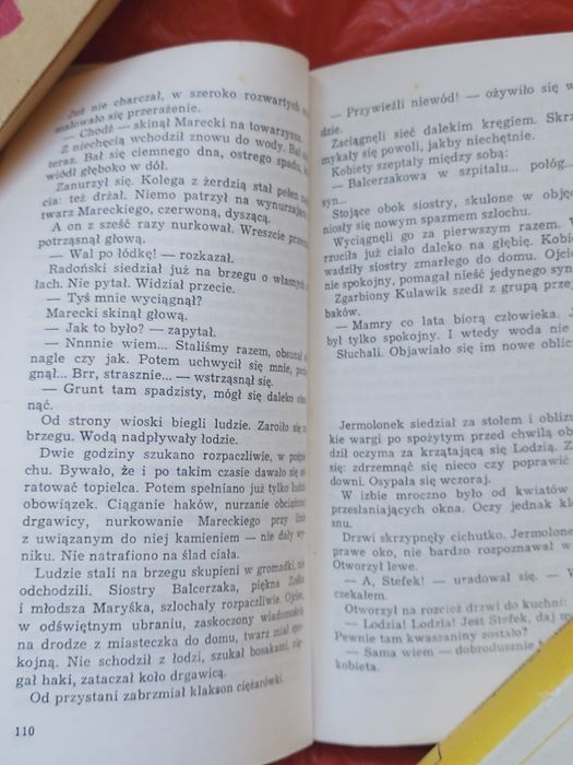 Książka Srebrna Ławica 1974rok