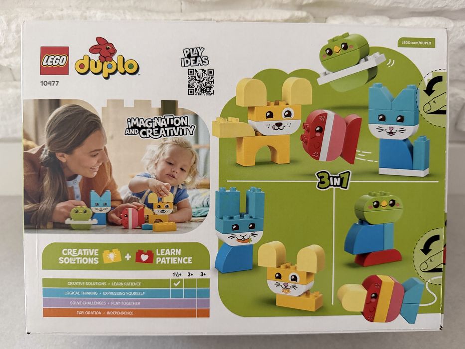 Lego duplo 10477 Kreatywne zwierzaki 3w1