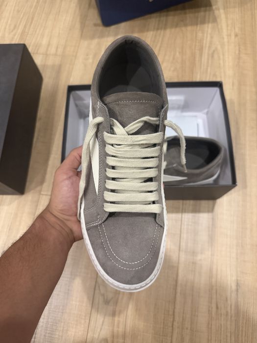 Rick Owens Vans gray/cinzento