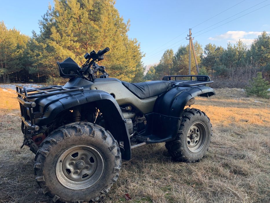 Квадроцикл хонда фореман 450