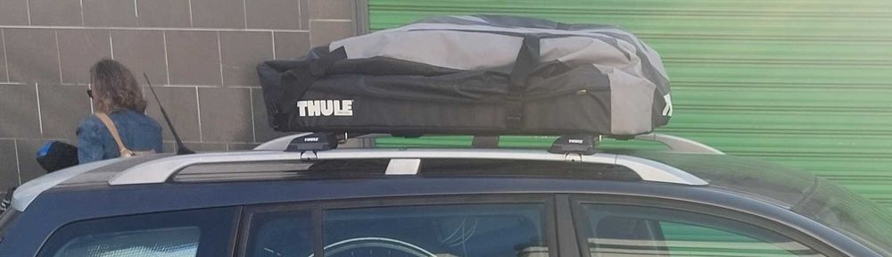 Mala tejadilho - THULE RANGER 90