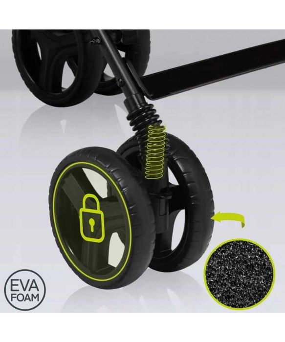 Wózek spacerowy Lionelo Irma