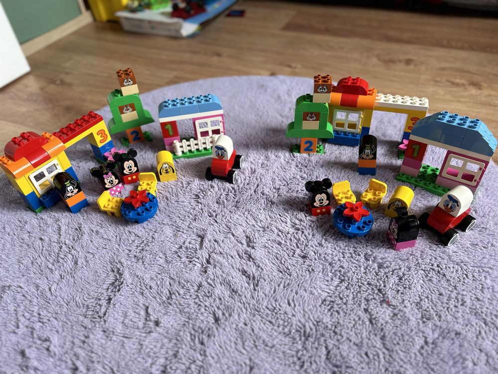 Lego Duplo 10531 Mickey i przyjaciele. Stan bdb dodatkowe klocki. Zabierzow OLX.pl