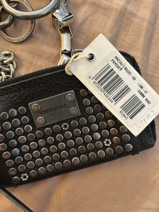 Шкіряний гаманець DIESEL новий