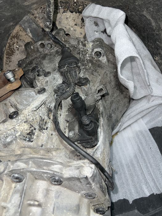 Caixa audi a4 b6 referencia CR 5velocidades