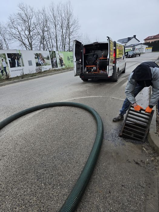 Hydraulik Udrażnianie Rur przegląd kamerą tv Wuko
