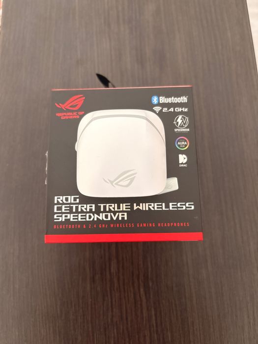 Навушники Rog Centra True Wireless speednova