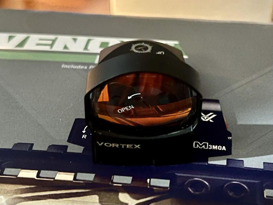 Red dot Vortex Venom + Arisaka