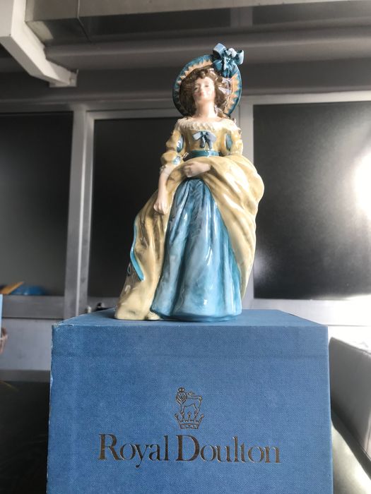 Coleção Bonecas Royal Doulton