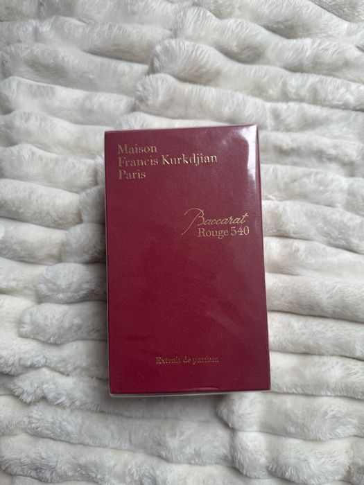 Perfumy Maison Francis Kurkdjian Paris, Baccarat Rouge 540