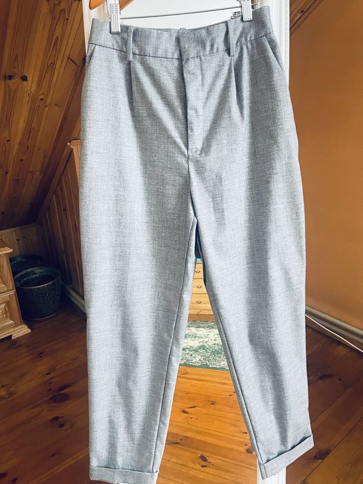 Брюки  з віскози від Zara