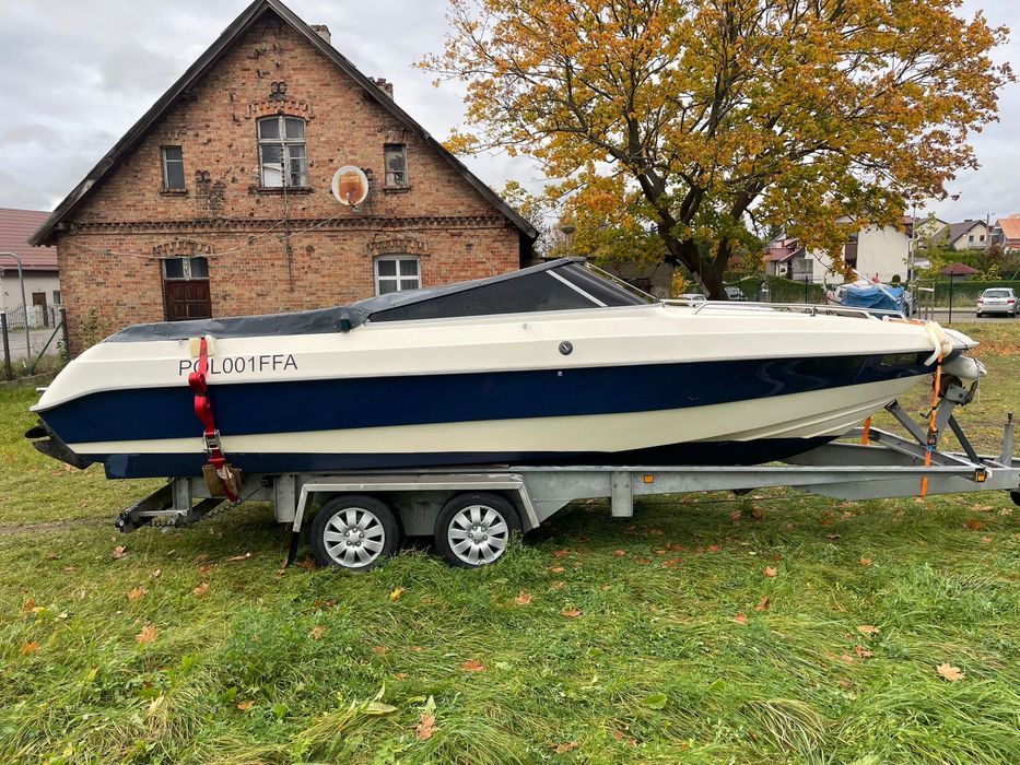 Sprzedam łódź motorową Sandsto 22
