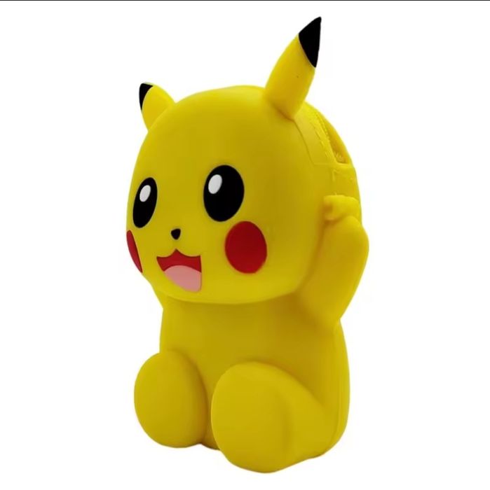 Детская силиконовая сумка через плечо пикачу Pikachu