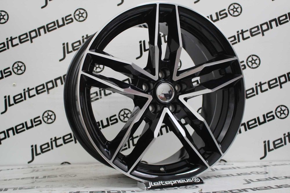 Jantes Monaco 17 5x100 7.5 ET35 - Fazemos Montagem/Envio