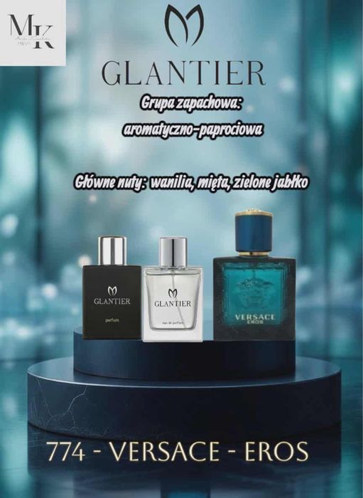Perfumy męskie inspirowane Versace Eros