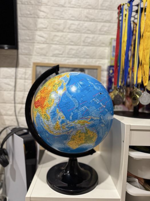 Глобус для школы