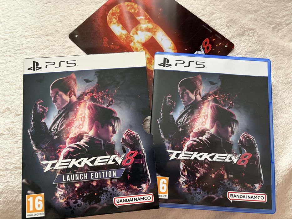 Tekken 8 Launch Edition PS5