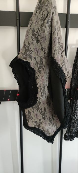 Colete renda feito à medida