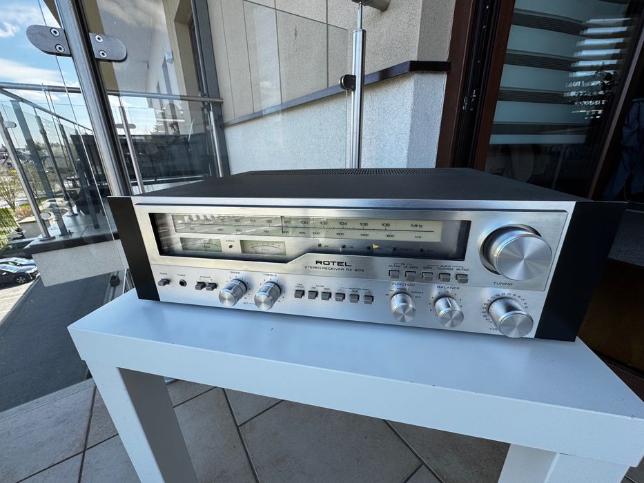 Rotel rx 803 Amplituner Wzmacniacz Radio - idealny stan
