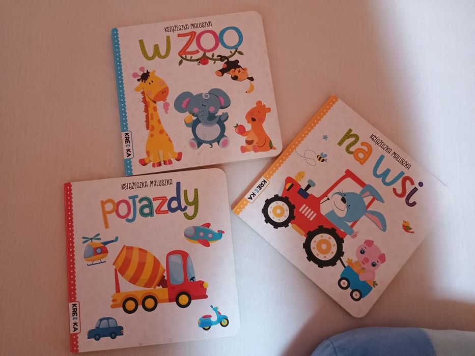 Książeczki dla najmłodszych