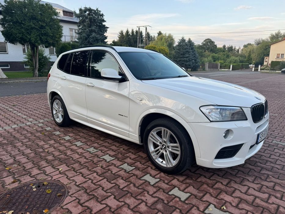 BMW X3  2.0d x-drive 2012r m-pakiet