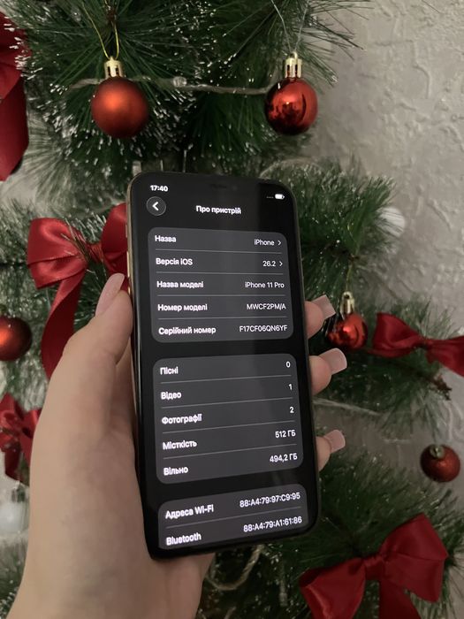 Айфон 11 про 512 GB 82% кб