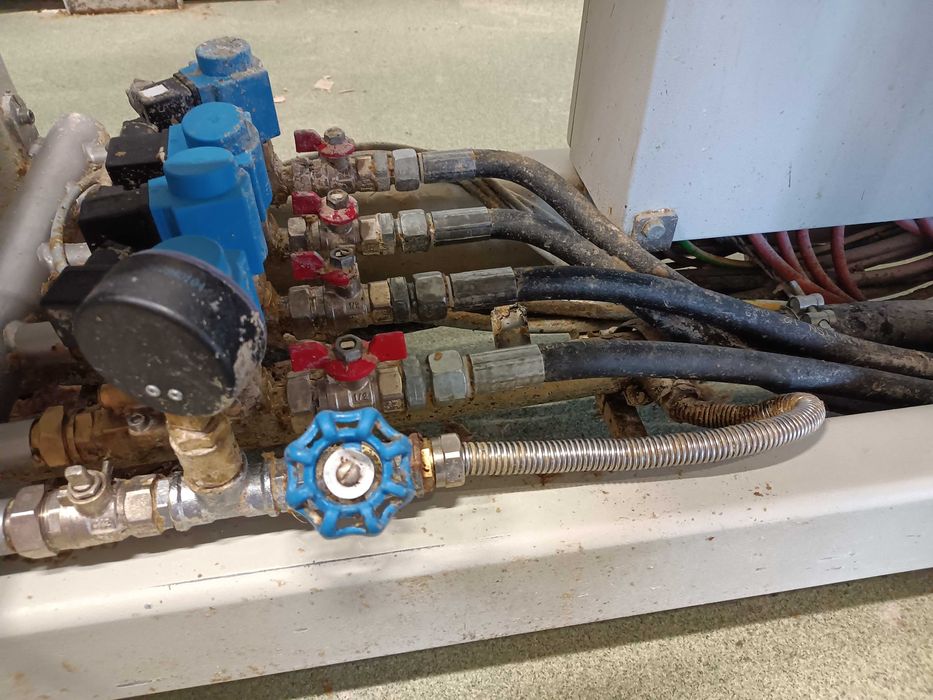 Czyszczenie/ mycie suchym lodem